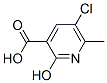 117449-75-9,5-Chloro-2-hydroxy-6-methylpyridine-3-carboxylic acid