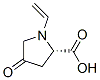 117452-84-3,Proline, 1-ethenyl-4-oxo- (9CI)