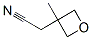 117452-93-4,3-OXETANEACETONITRILE, 3-METHYL-