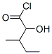 117486-00-7,Pentanoyl  chloride,  2-hydroxy-3-methyl-