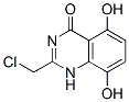 117498-06-3,4(1H)-Quinazolinone,  2-(chloromethyl)-5,8-dihydroxy-  (9CI)