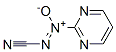 117539-78-3,Diazenecarbonitrile, 2-pyrimidinyl-, 2-oxide (9CI)