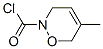 117593-04-1,2H-1,2-Oxazine-2-carbonyl chloride, 3,6-dihydro-5-methyl- (9CI)