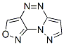 117608-09-0,Isoxazolo[3,4-e]pyrazolo[5,1-c][1,2,4]triazine (9CI)