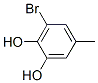 117654-19-0,1,2-Benzenediol, 3-bromo-5-methyl- (9CI)