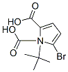 117657-41-7,1H-Pyrrole-1,2-dicarboxylic acid, 5-bromo-, 1-(1,1-dimethylethyl) ester