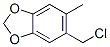 117661-72-0,3,4-Methylenedioxy-6-methylbenzyl chloride