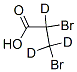 117662-58-5,2,3-DIBROMOPROPIONIC-2,3,3-D3 ACID