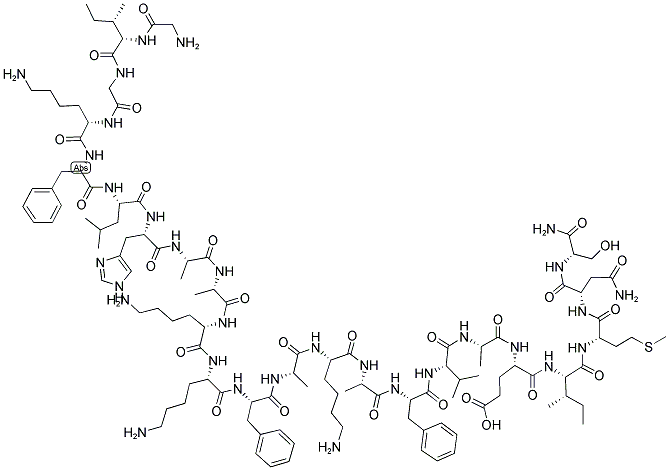 117665-48-2,(ALA8,13,18)-MAGAININ II AMIDE