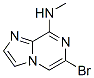 117718-85-1,6-BROMO-N-METHYLIMIDAZO[1,2-A]PYRAZIN-8-AMINE