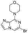 117718-93-1,6-BROMO-8-MORPHOLINOIMIDAZOL[1,2-A]PYRAZINE