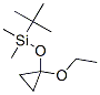 117726-73-5,Silane, (1,1-dimethylethyl)[(1-ethoxycyclopropyl)oxy]dimethyl- (9CI)