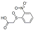 117737-43-6,[(2-NITROPHENYL)SULFINYL]ACETIC ACID