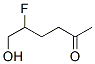 117751-47-0,2-Hexanone, 5-fluoro-6-hydroxy- (9CI)