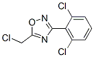 117762-99-9,5-(CHLOROMETHYL)-3-(2,6-DICHLOROPHENYL)-1,2,4-OXADIAZOLE