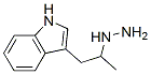 117776-78-0,[2-(1H-INDOL-3-YL)-1-METHYL-ETHYL]-HYDRAZINE