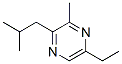 117783-42-3,Pyrazine, 5-ethyl-3-methyl-2-(2-methylpropyl)- (9CI)