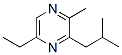 117783-43-4,Pyrazine, 5-ethyl-2-methyl-3-(2-methylpropyl)- (9CI)