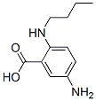 117821-63-3,Benzoic acid, 5-amino-2-(butylamino)- (9CI)