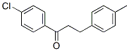 117825-87-3,4'-CHLORO-3-(4-METHYLPHENYL)PROPIOPHENONE