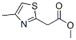 117840-81-0,(4-METHYL-THIAZOL-2-YL)-ACETIC ACID METHYL ESTER