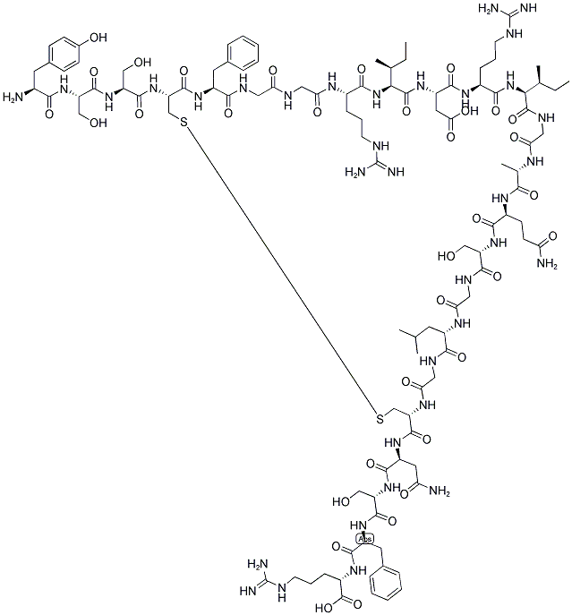 117856-13-0,(TYR0)-ATRIOPEPTIN II (RAT)