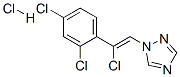 117857-45-1,(Z)-1-(2-Chloro-2-(2,4-dichlorophenyl)ethenyl)-(1H)-1,2,4-triazolehydrochloride