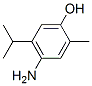 117886-49-4,Phenol, 4-amino-2-methyl-5-(1-methylethyl)- (9CI)
