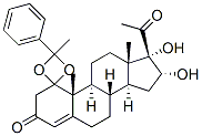 1179-87-9,16-alpha,17-dihydroxy-alpha-methylbenzylidenedioxyprogesterone