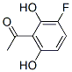 117902-14-4,Ethanone,  1-(3-fluoro-2,6-dihydroxyphenyl)-