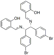117922-63-1,PHENOL, 2,2''-[[1,2-BIS(4-BROMOPHENYL)1,2-ETHANEDIYL]BIS(NITRILOMETHYLIDYNE)]BIS- R,S