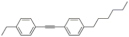 117923-34-9,1-Ethyl-4-[2-(4-n-hexylphenyl)ethynyl]benzene