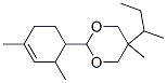 117933-89-8,2-(2,4-DIMETHYLCYCLOHEX-3-ENE-1-YL)-5-METHYL-5-(1-METHYLPROPYL)-1,3-DIOXANE