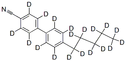 117950-85-3,4-CYANO-4'-PENTYLDIPHENYL-D19