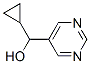 117975-22-1,5-Pyrimidinemethanol, alpha-cyclopropyl- (9CI)