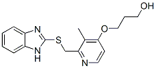 117976-91-7,Desmethyl rabeprazole thioether