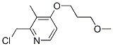 117977-20-5,2-Chloromethyl-4-(3-methoxypropoxy)-3-methylpyridin