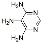 118-70-7,4,5,6-TRIAMINOPYRIMIDINE