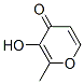 118-71-8,3-Hydroxy-2-methyl-4H-pyran-4-one