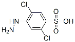 118-89-8,2,5-DICHLORO-4-HYDRAZINOBENZENESULFONIC ACID