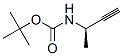 118080-82-3,Carbamic acid, (1-methyl-2-propynyl)-, 1,1-dimethylethyl ester, (R)- (9CI)