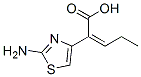 118109-49-2,(Z)-2-(2-Aminothiazol-4-yl)-2-pentenoic acid