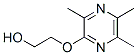 118136-45-1,Ethanol, 2-[(trimethylpyrazinyl)oxy]- (9CI)