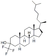 118143-27-4,3-TRIFLUOROMETHYL-5A-CHOLESTAN-3-OL