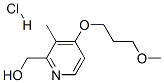 118175-10-3,2-Hydroxymethyl-3-methyl-4-(3-methoxy propanoxyl)pyridine