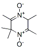118176-38-8,Pyrazine, 2,5-dihydro-2,2,3,5,6-pentamethyl-, 1,4-dioxide (9CI)