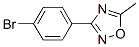 118183-92-9,3-(4-BROMOPHENYL)-5-METHYL-1,2,4-OXADIAZOLE