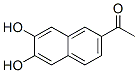 118199-17-0,Ethanone, 1-(6,7-dihydroxy-2-naphthalenyl)- (9CI)