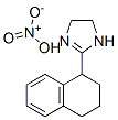 118201-38-0,4,5-Dihydro-2-(1,2,3,4-tetrahydro-1-naphthalenyl)-1H-imidazole mononitrate
