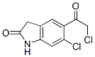 118307-04-3,5-Chloroacetyl-6-chloro-1,3-dihydro-2H-indole-2-one